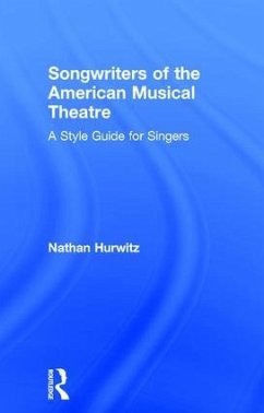 Songwriters of the American Musical Theatre - Hurwitz, Nathan