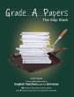 Grade A Papers (paperback in b&w) - Bild 1