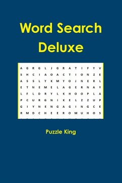 Word Search Deluxe - King, Puzzle