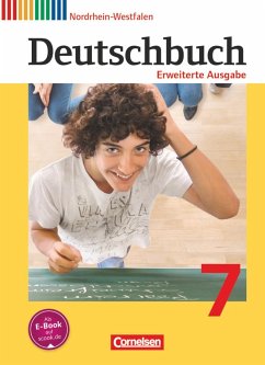 Deutschbuch 7. Schuljahr. Erweiterte Ausgabe - Nordrhein-Westfalen - Schülerbuch - Dick, Friedrich;Fulde, Agnes;Stüber, Mechthild