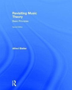 Revisiting Music Theory - Blatter, Alfred