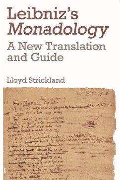 Leibniz's Monadology - Strickland, Lloyd