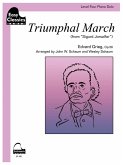 Triumphal March (from Sigurd Jorsalfar): Level 4, Sheet Triumphal March (from Sigurd Jorsalfar): Level 4, Sheet