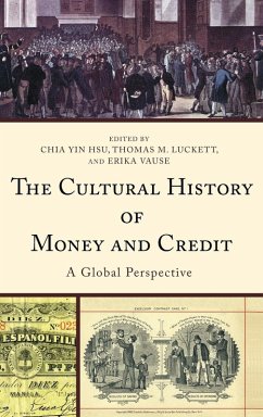 Cover Cultural History of Money and Credit