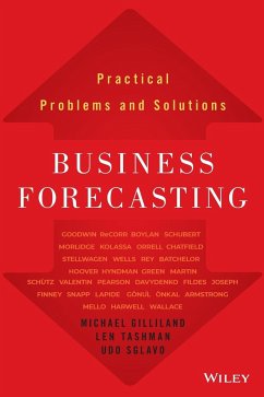 Business Forecasting - Gilliland, Michael;Tashman, Len;Sglavo, Udo