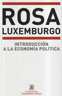 Introducción a la economía política - Luxemburg, Rosa
