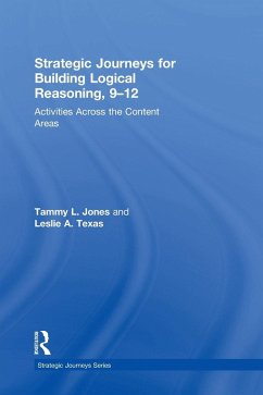 Cover Strategic Journeys for Building Logical Reasoning, 9-12