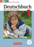 Deutschbuch Band 1: 5. Schuljahr zum Bildungsplan 2016. Realschule Baden-Württemberg - Schülerbuch