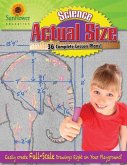 Actual Size-Science: Easily Create Full-Scale Drawings Right on Your Playground!