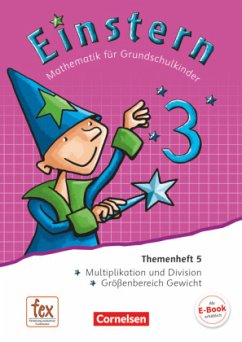 Cover Einstern - Mathematik - Ausgabe 2015 - Band 3 / Einstern, Neubearbeitung (2015) Bd.3