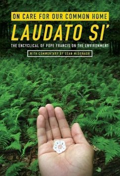 On Care for Our Common Home, Laudato Si': The Encyclical of Pope Francis on the Environment with Commentary by Sean McDonagh - Francis, Pope; Mcdonagh, Sean