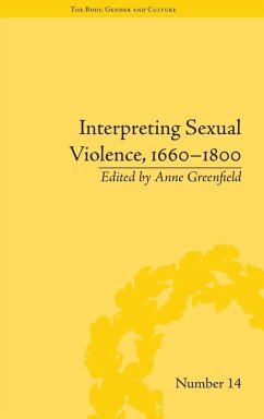 Cover Interpreting Sexual Violence, 1660-1800