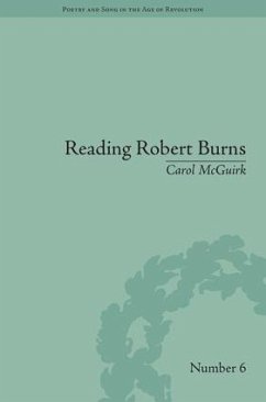 Reading Robert Burns - Mcguirk, Carol