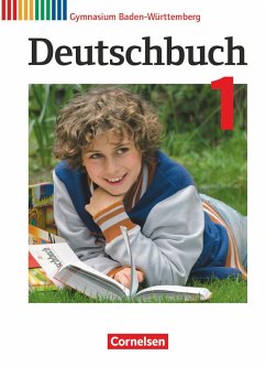 Deutschbuch Gymnasium Band 1: 5. Schuljahr - Bildungsplan 2016 - Baden-Württemberg - Schülerbuch - Wölfel, Manuela;Trost, Alexander;Peter-Brutscher, Christina;Mutter, Claudia