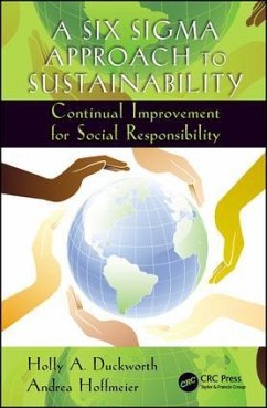 A Six SIGMA Approach to Sustainability - Duckworth, Holly A; Hoffmeier, Andrea