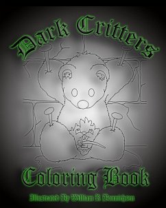 Dark Critters Coloring Book - Bonnichsen, William R