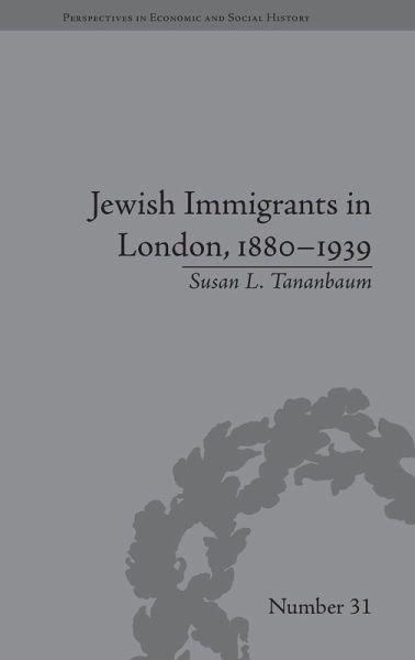 Jewish Immigrants in London, 1880-1939 Jewish Immigrants in London, 1880-1939