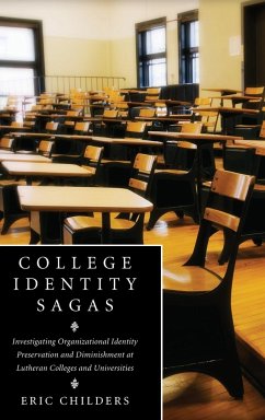 College Identity Sagas - Childers, Eric