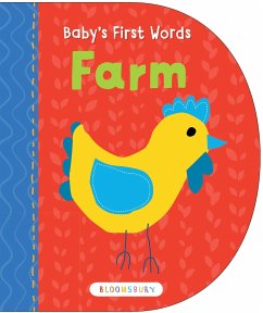 Baby's First Words: Farm - Bloomsbury