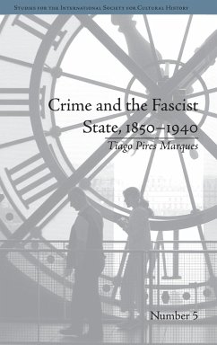 Cover Crime and the Fascist State, 1850-1940