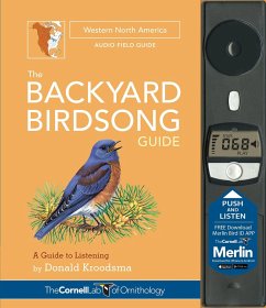 The Backyard Birdsong Guide Western North America - Kroodsma, Donald