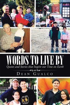 Words to Live By - Gualco, Dean