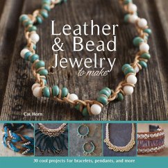 Leather & Bead Jewelry to Make - Horn, Cat