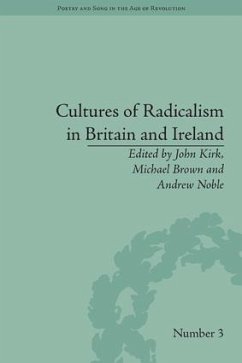 Cultures of Radicalism in Britain and Ireland - Kirk, John