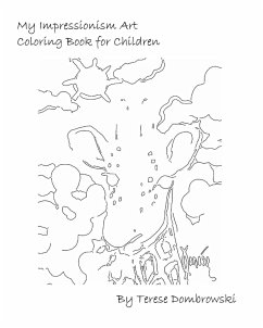 My Impressionism Art Coloring Book For Children - Dombrowski, Terese