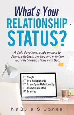 What's Your Relationship Status? - Jones, Naquia S.