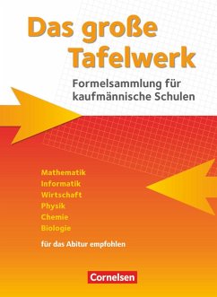 Das große Tafelwerk für kaufmännische Schulen. Schülerbuch - Meyer, Lothar;Winter, Rolf;Kricke, Wolfgang