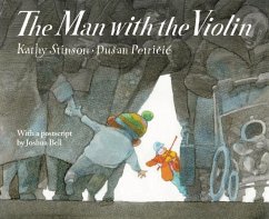 The Man With the Violin - Stinson, Kathy