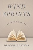 Wind Sprints: Shorter Essays