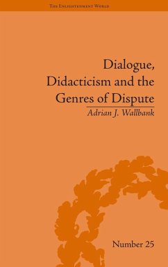 Dialogue, Didacticism and the Genres of Dispute - Wallbank, Adrian J