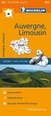Auvergne Limousin - Michelin Regional Map 522 Auvergne Limousin - Michelin Regional Map 522