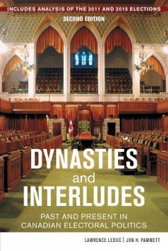 Dynasties and Interludes - Leduc, Lawrence; Pammett, Jon H