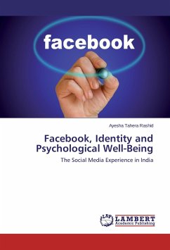 Facebook, Identity and Psychological Well-Being - Rashid, Ayesha Tahera