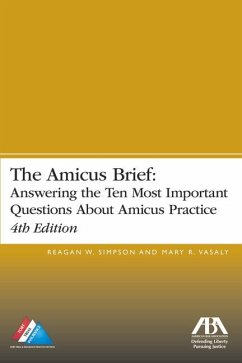 The Amicus Brief - Simpson, Reagan William; Vasaly, Mary R