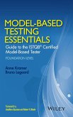 Model-Based Testing Essentials - Guide to the Istqb Certified Model-Based Tester