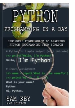 Python Programming In A Day - Key, Sam