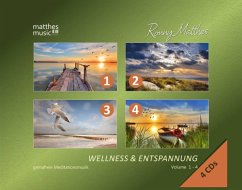 Wellness & Entspannung (1-4)-Gemafrei (4 Cds) - Matthes,Ronny/Meditationsmusik/Chillout