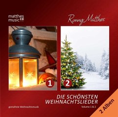 Die Schönsten Weihnachtslieder (1 & 2); Gemafrei - Weihnachtsmusik/Matthes,Ronny/Gemafreie Musik
