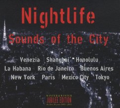 Nightlife-Sounds Of The City - Ensemble Caffe Quadri/Yasuda,Fumio/Trio Tesis/+