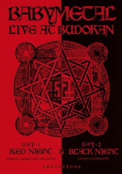 Live At Budokan:Red Night & Black Night - Babymetal