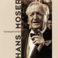 Tonraritäten - Moser,Hans