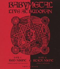 Live At Budokan:Red Night & Black Night - Babymetal