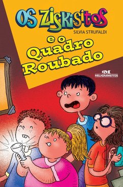 Cover Os Ziskisitos e o quadro roubado (eBook, ePUB)