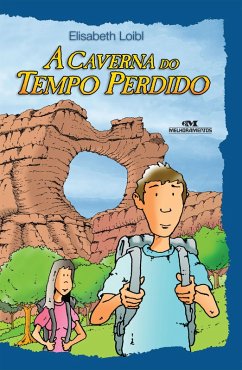 Cover A caverna do tempo perdido (eBook, ePUB)