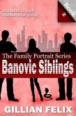 Banovic Siblings (The Family Portrait Series, #2) (eBook, ePUB)