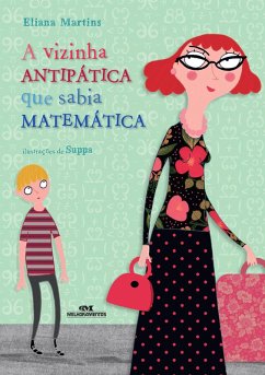 Cover A vizinha antipática que sabia matemática (eBook, ePUB)
